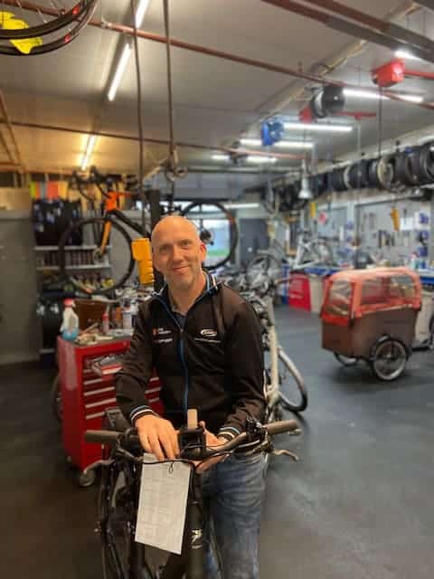 Eelco, monteur werkplaats