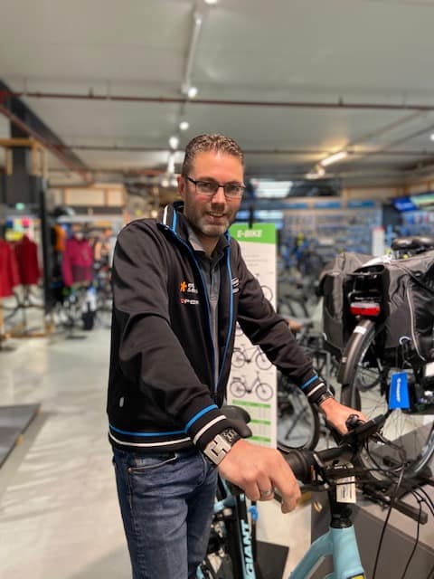 Edwin, ondernemer Enjoy & Meerens