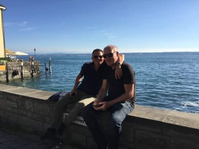 Eddy en Pascal, ondernemers Enjoy & Meerens