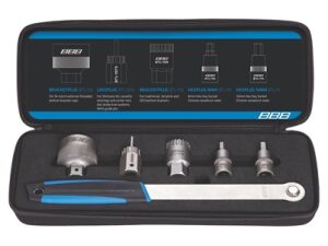 BBB BTL-112 Gereedschapsset DriveSet Inch Zwart