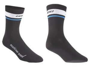BBB BSO-12 Sokken MerinoFeet Zwart