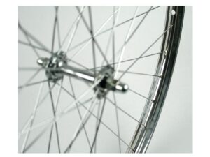 Merkloos WIEL V 28X11/2 ALM GEPOL Zilver