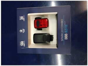 BBB BLS-153 Verlichtingsset Mini Spark 2.0 Zwart