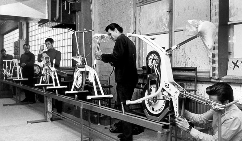 Sfeerfoto het merk Tunturi