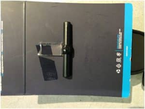 BBB BSB-13L Zadeltas CurvePack Zwart