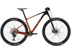 Giant XtC 2 Advanced 29er Black / Amber Glow Heren