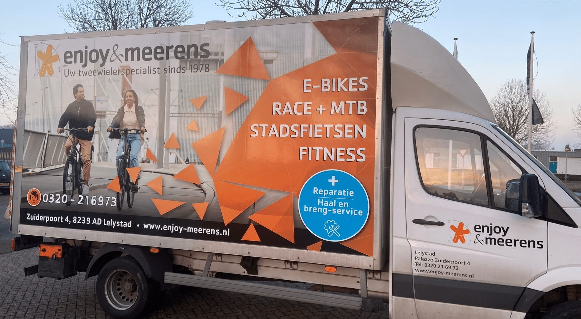Haal en breng service Enjoy - Meerens