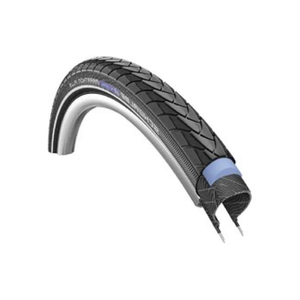 Schwalbe Buitenband Marathon Plus,47-622, 28 x 1.75 ZWART - Afbeelding 2