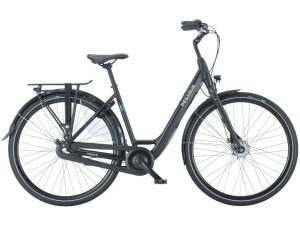 Pegasus Lucca Stadsfiets Black Dames