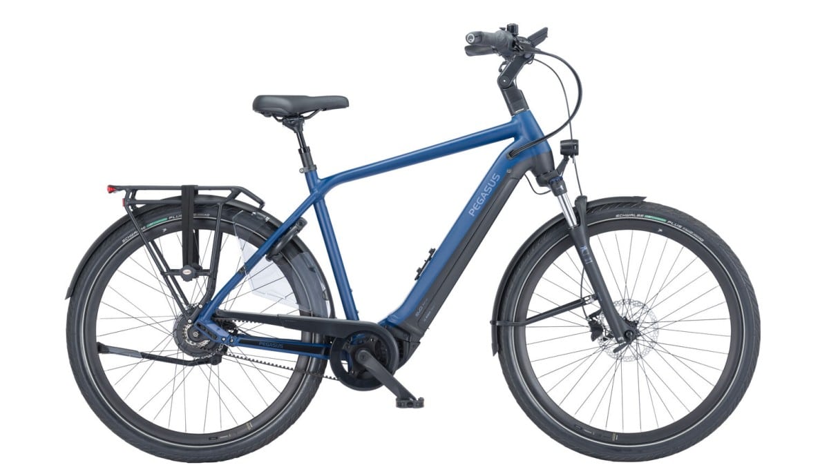 Pegasus Ravenna EVO NV Belt NL Dark Blue Mat Heren