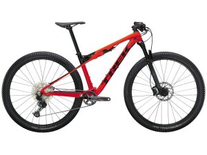 Trek Supercaliber 9.6 Radioactive Red /Trek Black
