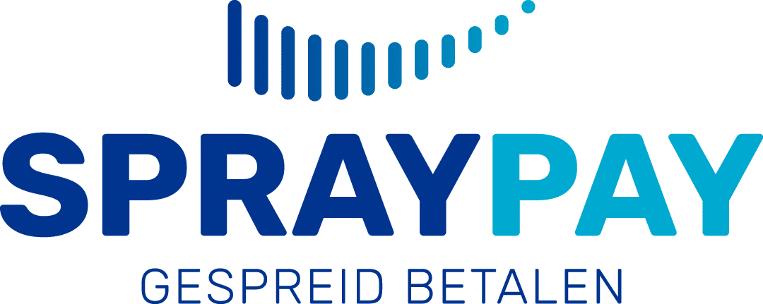 Spraypay, betaal uw aankoop gespreid.