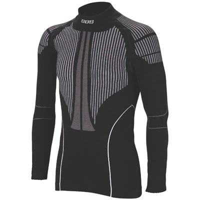 BBB BUW-12 Onderkleding ThermoLayer L.m. Man Zwart