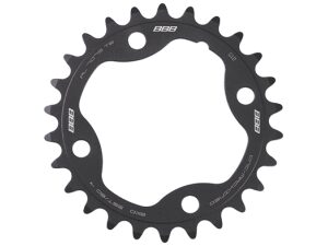 BBB BCR-42X Kettingblad MTBGear Comp. 2x10sp Sram XX mm Antraciet