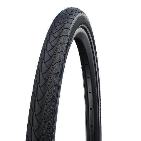 Schwalbe Buitenband Marathon Plus,37-622, 28x 1 5/8 x 1 3/8, stadsfiets Zwart