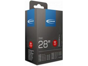 Schwalbe Binnenband SV17 28 x 1.10 - 1.75 Frans Ventiel 40mm Zwart