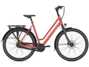 Gazelle Chamonix C8 Metallic Orange Dames