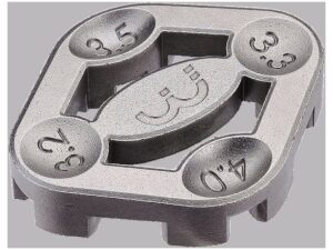 BBB BTL-15 Spaakspanner Turner II mm Zilver