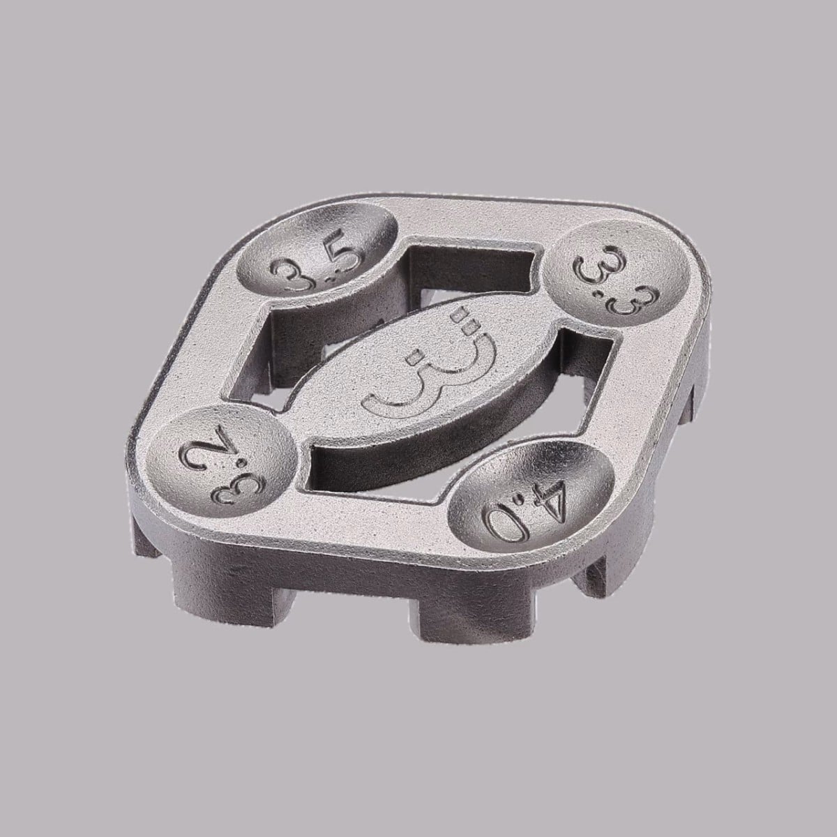 BBB BTL-15 Spaakspanner Turner II mm Zilver