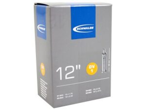 Schwalbe bnb DV1 12 1/2 x 1.75 - 2 1/4 hv 32mm Zwart