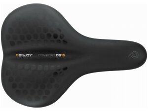 Zadelpijn DS comfort zadel, bovenaanzicht
