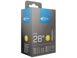 Schwalbe Binnenband DV17 28 x 1.10 - 1.75 Hollands Ventiel 40mm Zwart