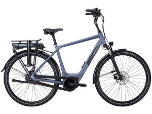 Pegasus Siena E7F Plus (Disc) Gun Metal Matt Heren