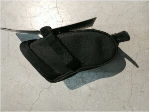 BBB BSB-33M Zadeltas SpeedPack Zwart