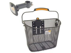 New Looxs mand houder exlusief de mand Titanium