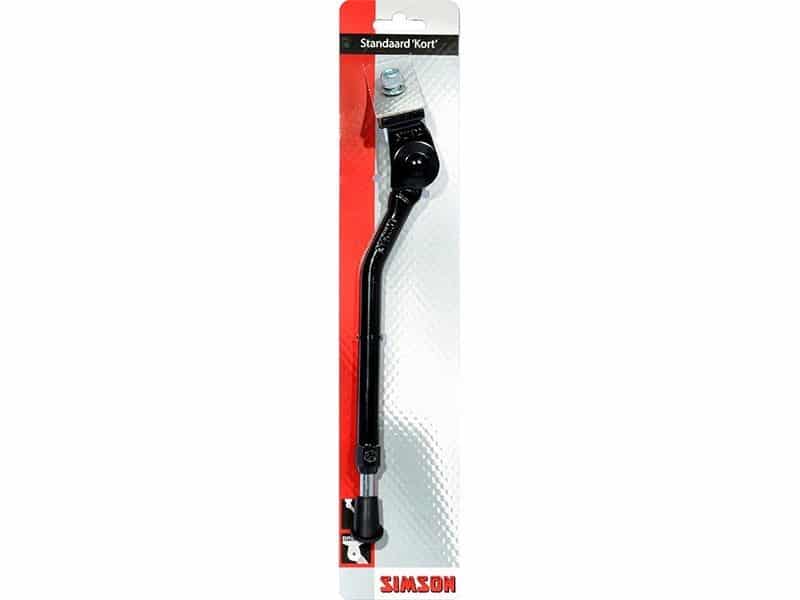 Simson stand verst breed 16/26 zw Zwart
