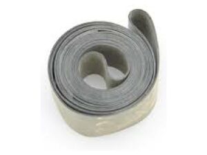 Simson velglint 26/28 rubber mm Zwart