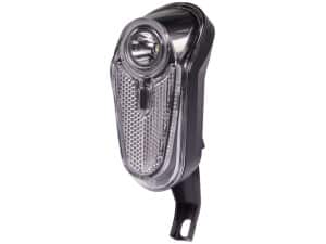 Simson koplamp Intense batterij 25 lux Zwart