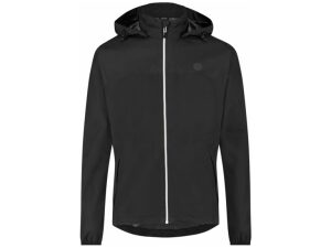 Agu go rain jacket essential Zwart