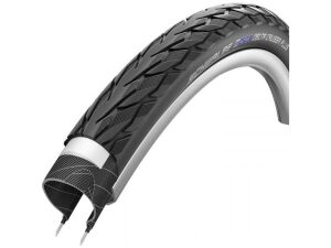 Schwalbe btb Delta Cruiser Plus 28 x 1.50 zw refl Zwart