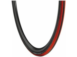 Vredestein Race buitenband 28X1 VR FIAMMANTE DC ZW/RO Zwart/Rood