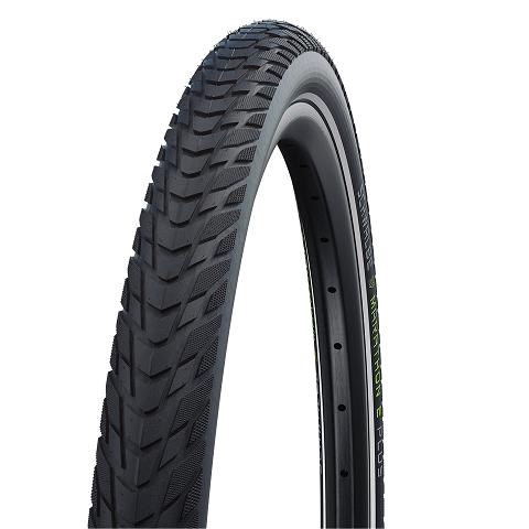 Schwalbe btb Marathon E-Plus Perf 28 x 2.00 zw ref Zwart