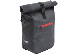 Beck Fietstas Base Rood 16L Zwart