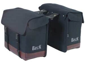 Beck Fietstas Natural Zwart