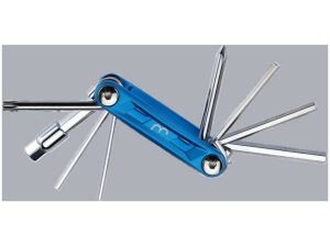 BBB BTL-48S Gereedschapset Primefold Blauw/zilver