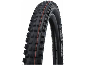 Schwalbe Buitenband mountainbike 26X235 SC MAGIC MARY TLE ASO SS ZW VW Zwart