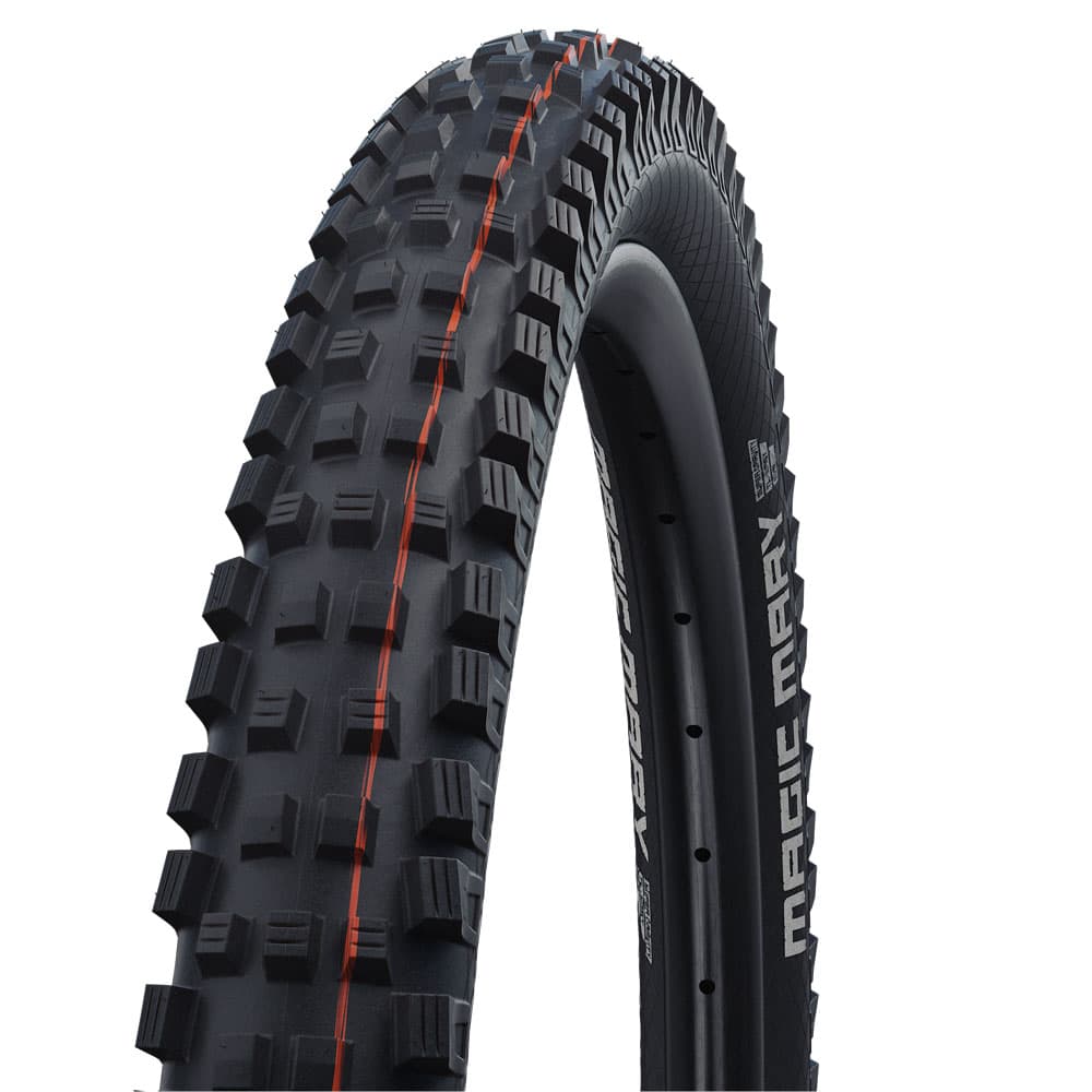 Schwalbe Buitenband mountainbike 26X235 SC MAGIC MARY TLE ASO SS ZW VW Zwart