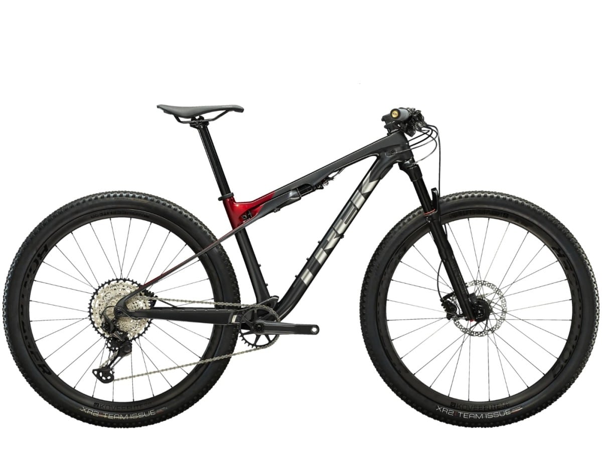 Trek Supercaliber 9.7 Lithium Grey/Crimson