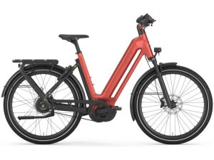 Gazelle Eclipse C380 HMB Metallic Orange Mat Dames