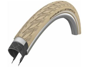 Schwalbe buitenband Delta Cruiser Plus,37-622, 28 x 1.40 creme Creme-Reflex