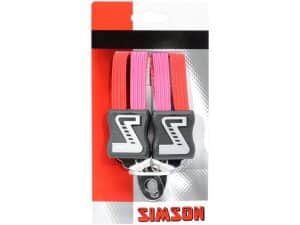 Simson snelbinder kort rd/rz Rood/Roze