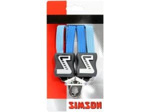 Simson snelbinder kort kob bl Kobalt/Blauw