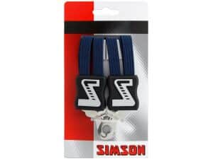Simson snelbinder kort d bl Marineblauw