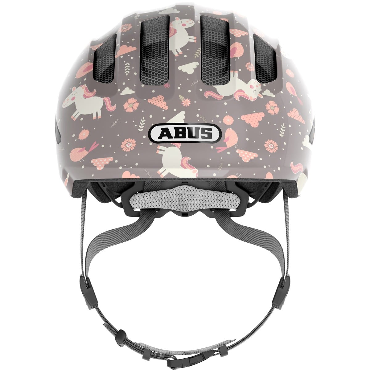 Abus helm Smiley 3.0 45-50cm Grey Horse