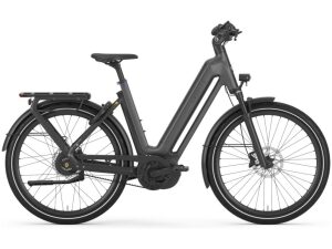 Gazelle Eclipse C380 HMB Anthracite Grey Mat Dames