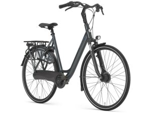 Gazelle Orange C7+ Anthracite Grey Dames